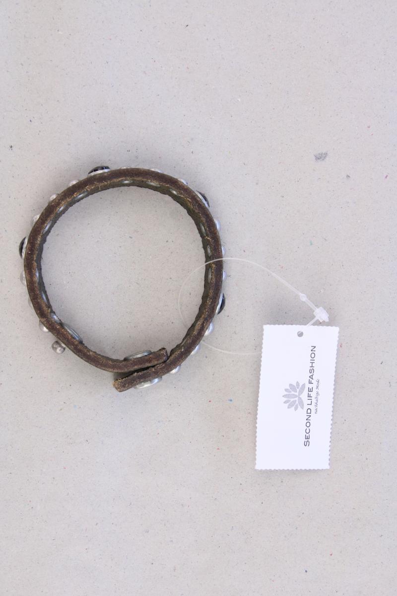 Armband olivgrün