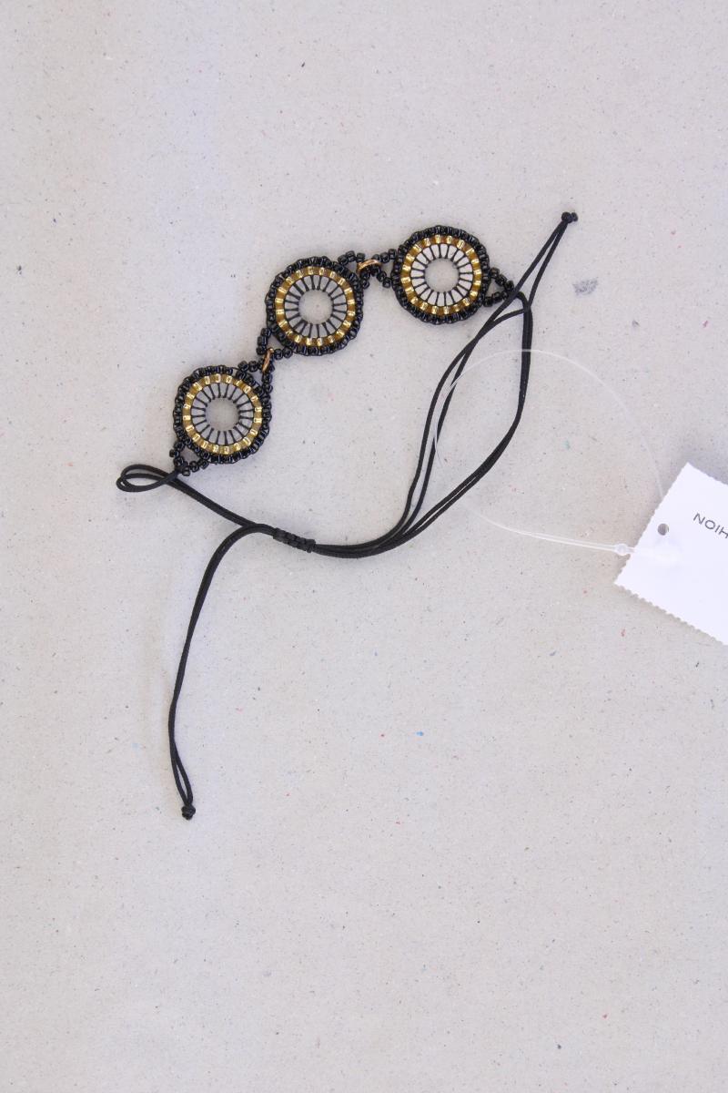 Armband schwarz