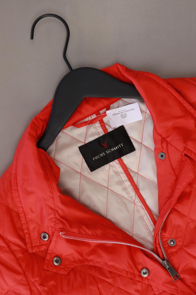 Fuchs Schmitt Übergangsjacke Gr. 36 orange aus Polyester