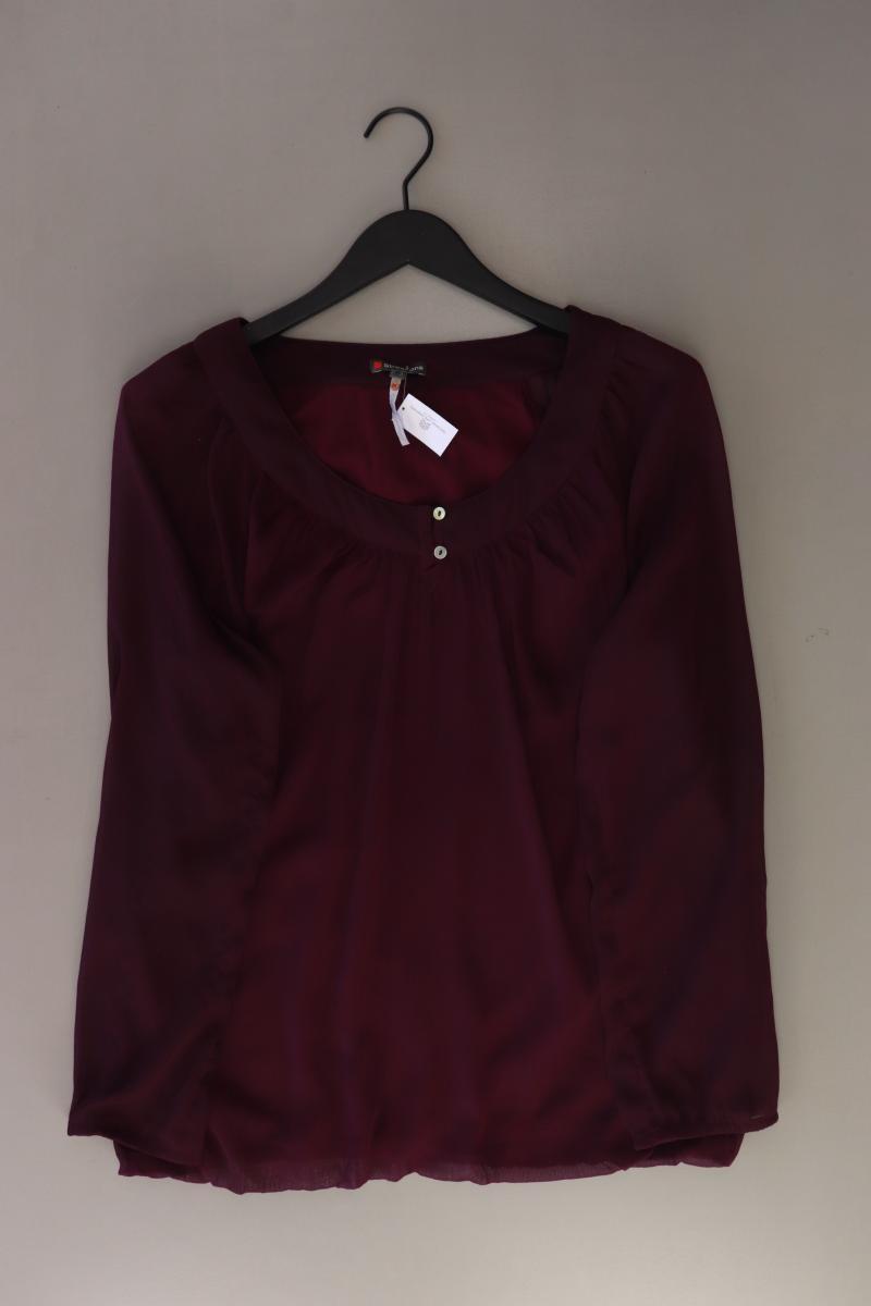 Street One Langarmbluse Gr. 42 lila aus Polyester
