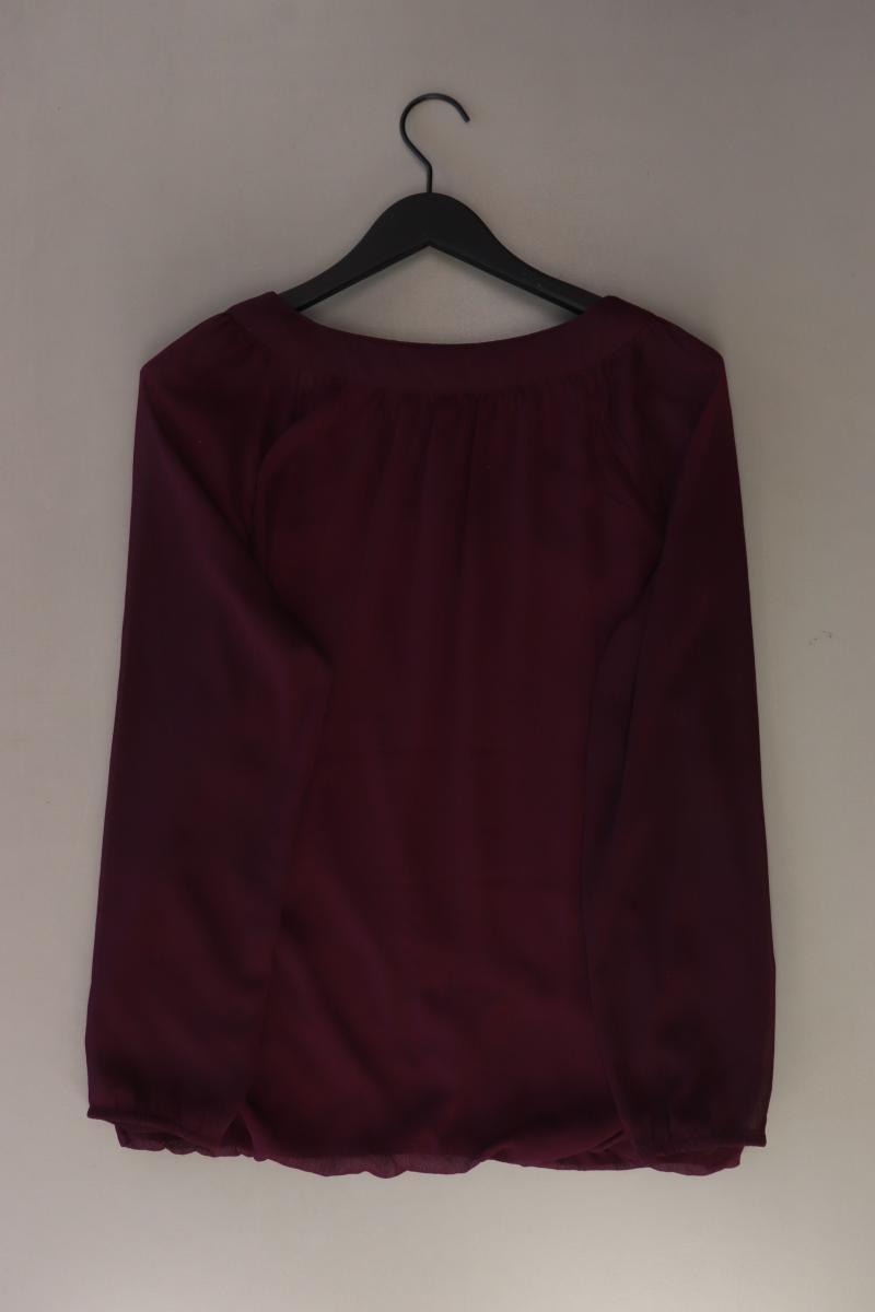 Street One Langarmbluse Gr. 42 lila aus Polyester