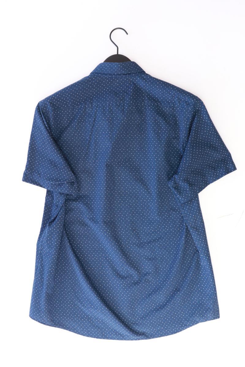 LC Waikiki Kurzarmhemd für Herren Gr. XL blau aus Baumwolle