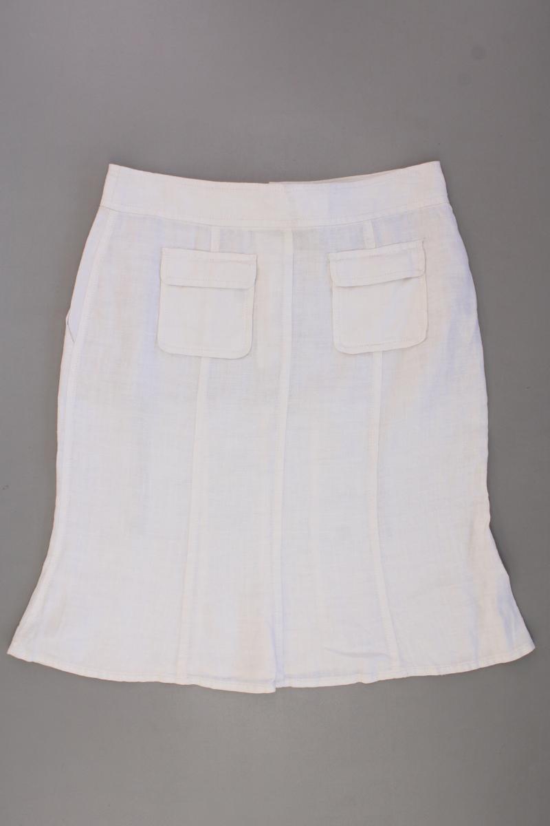 Marc Cain Leinenrock Gr. 38 creme