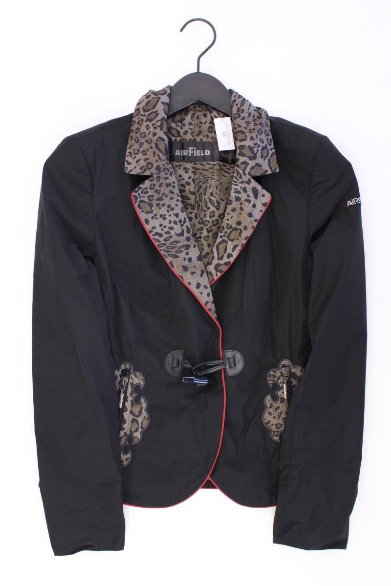 Airfield Regular Jacke Gr. 38 schwarz aus Polyester