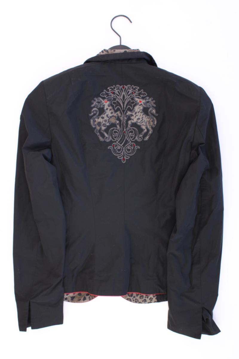 Airfield Regular Jacke Gr. 38 schwarz aus Polyester
