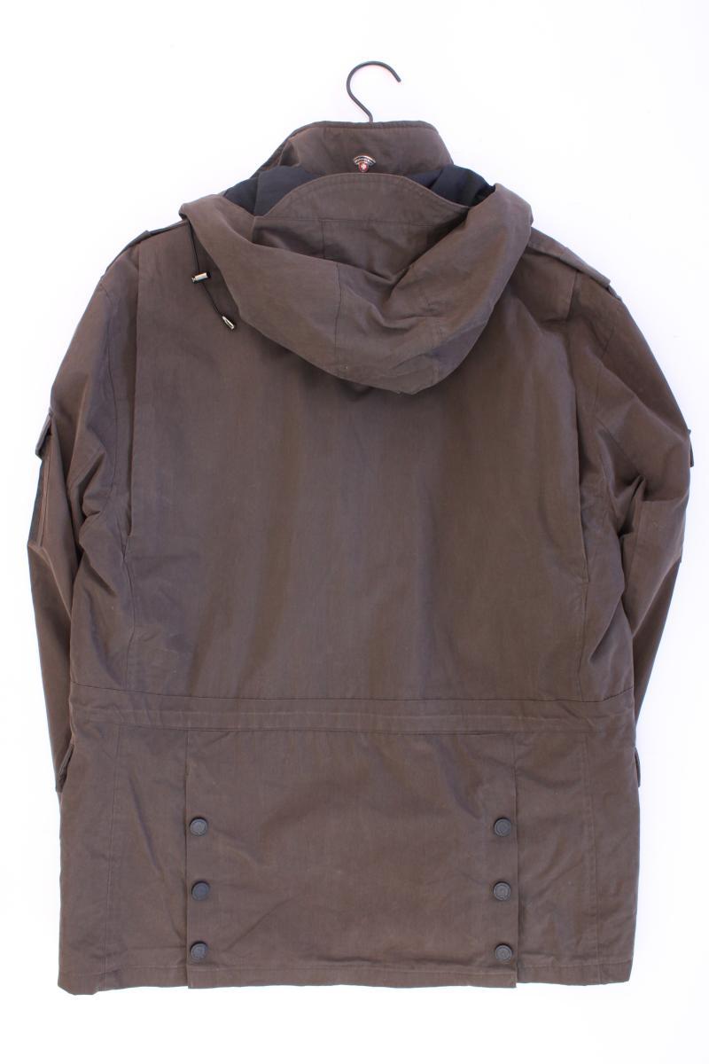 Wellensteyn Kapuzenjacke Modell Soho Summer für Herren Gr. M braun aus Baumwolle