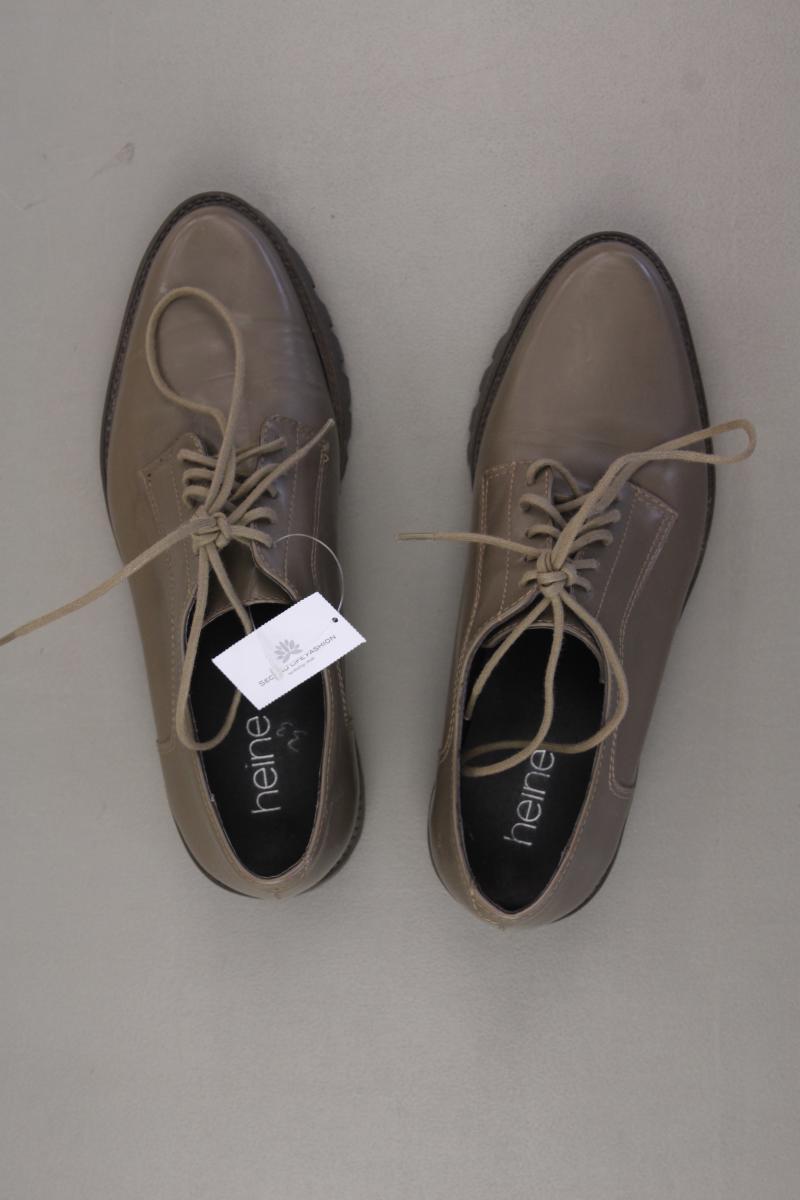Heine Schuhe Gr. 37 grau