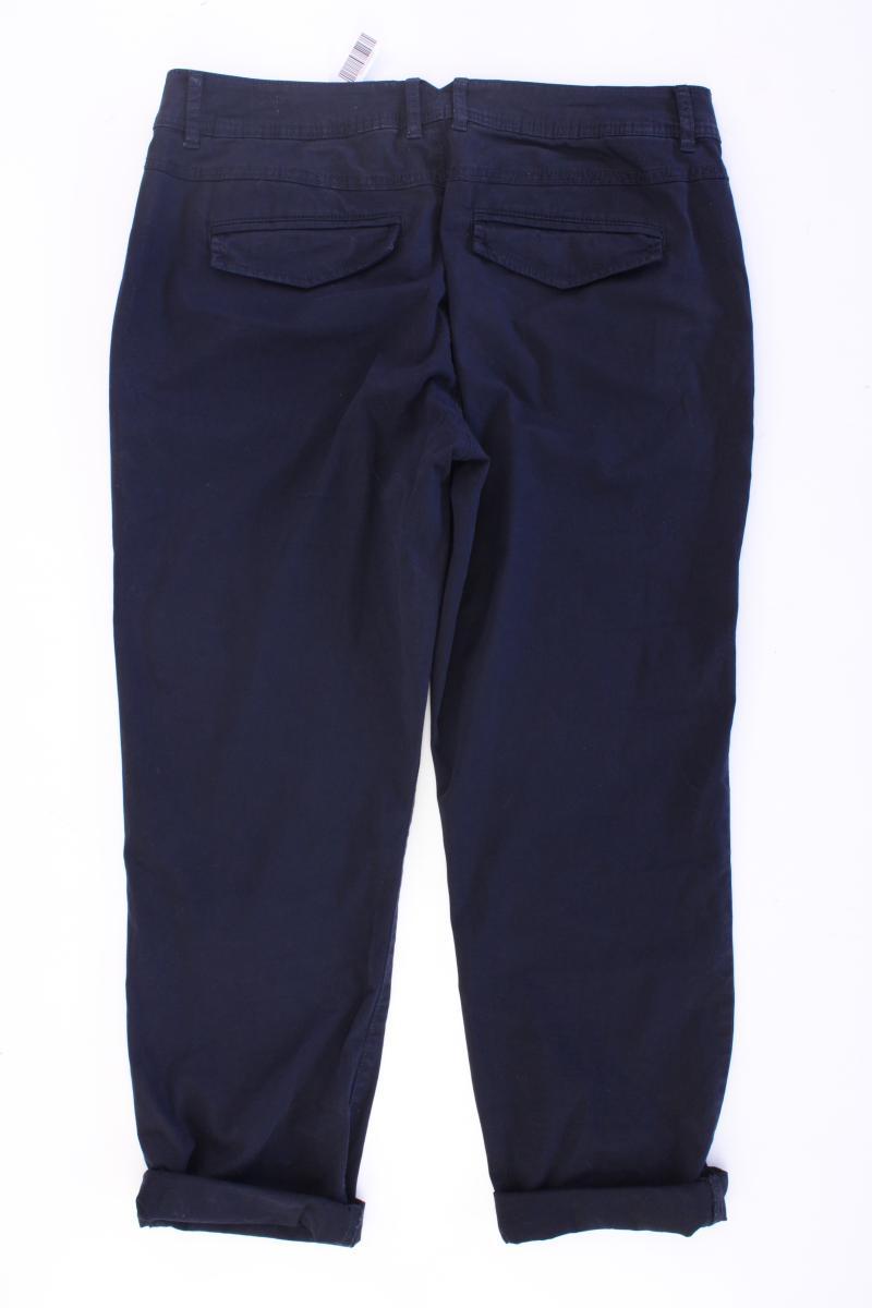 s.Oliver 7/8 Hose Gr. 38/L30 blau aus Baumwolle