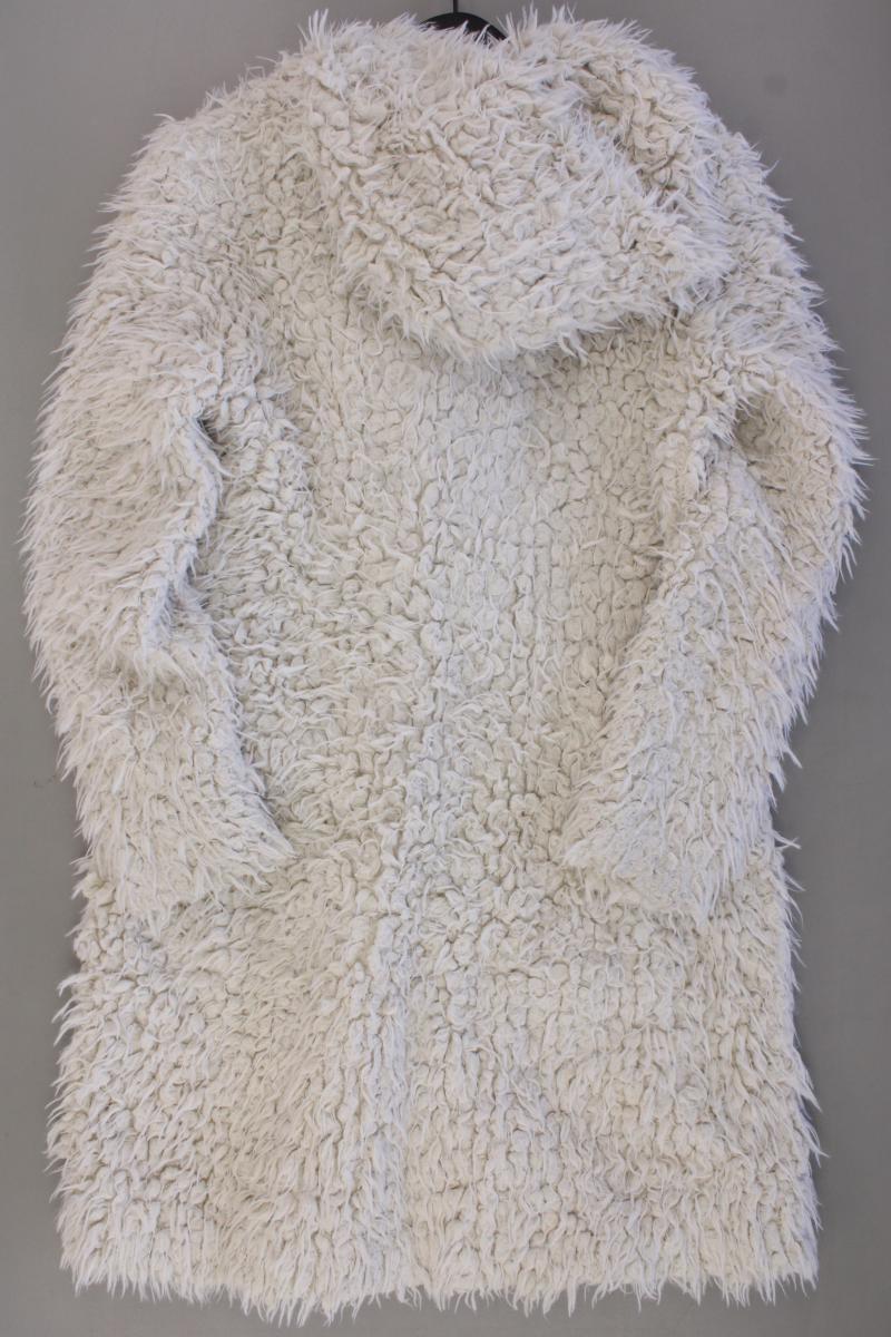 Beaumont Kunstfellmantel Gr. 38 creme aus Polyester