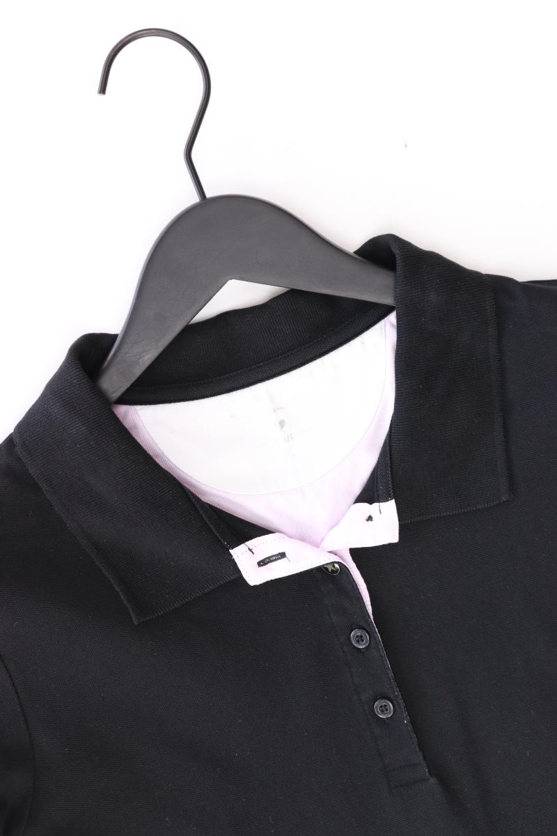 Christian Berg Poloshirt Gr. 46 3/4 Ärmel schwarz