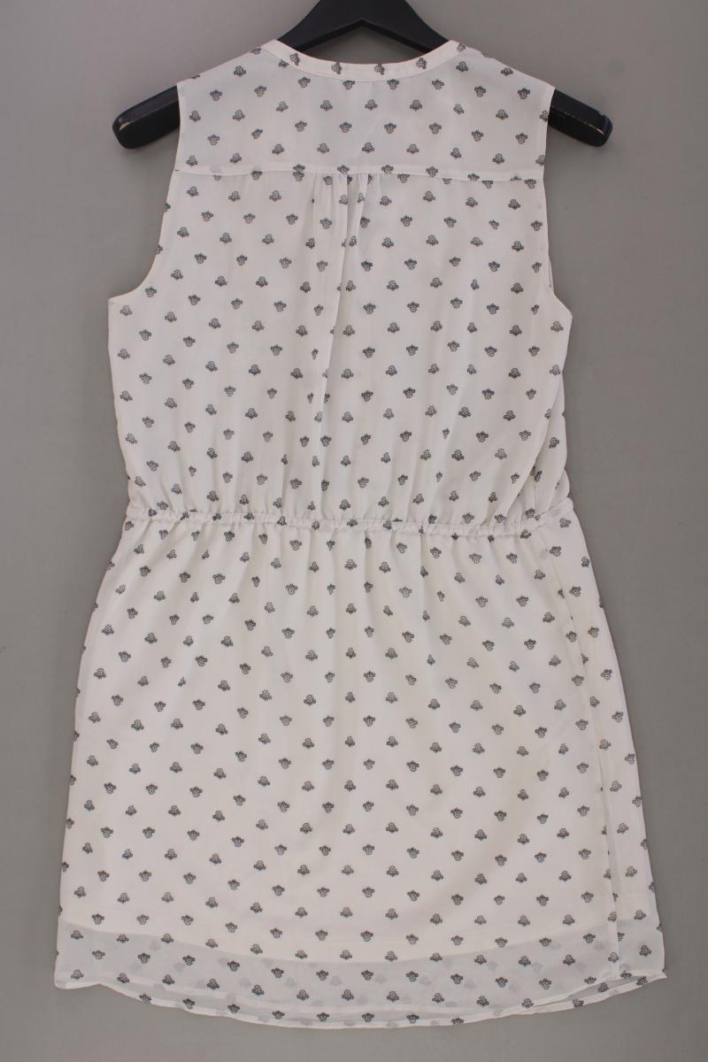 H&M Kleid Gr. 38 Ärmellos creme aus Polyester