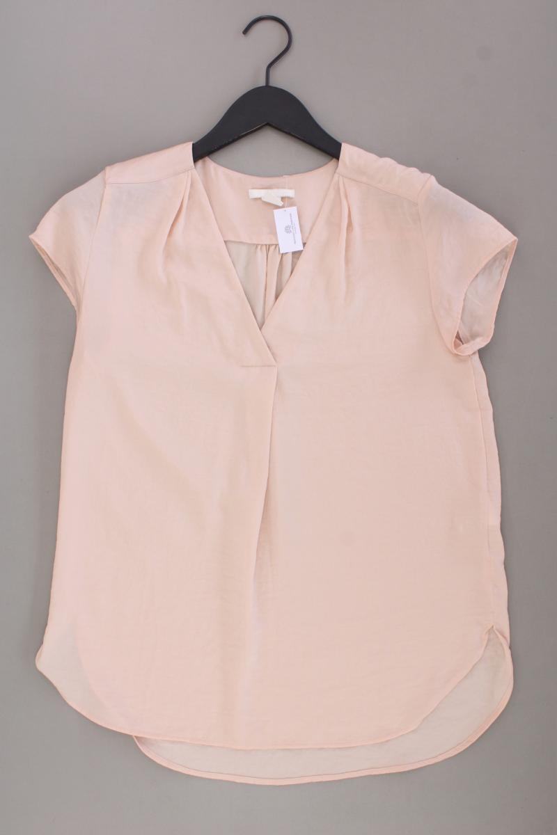H&M Kurzarmbluse Gr. 34 rosa