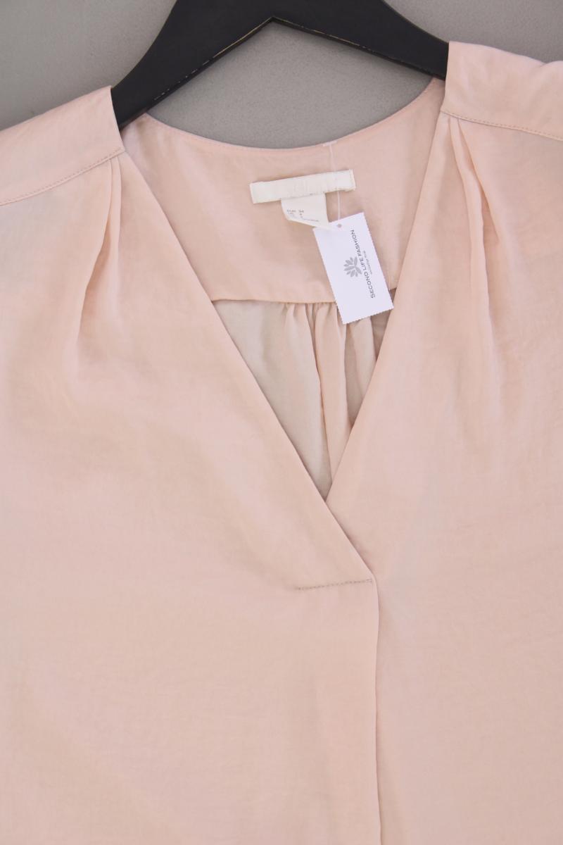 H&M Kurzarmbluse Gr. 34 rosa
