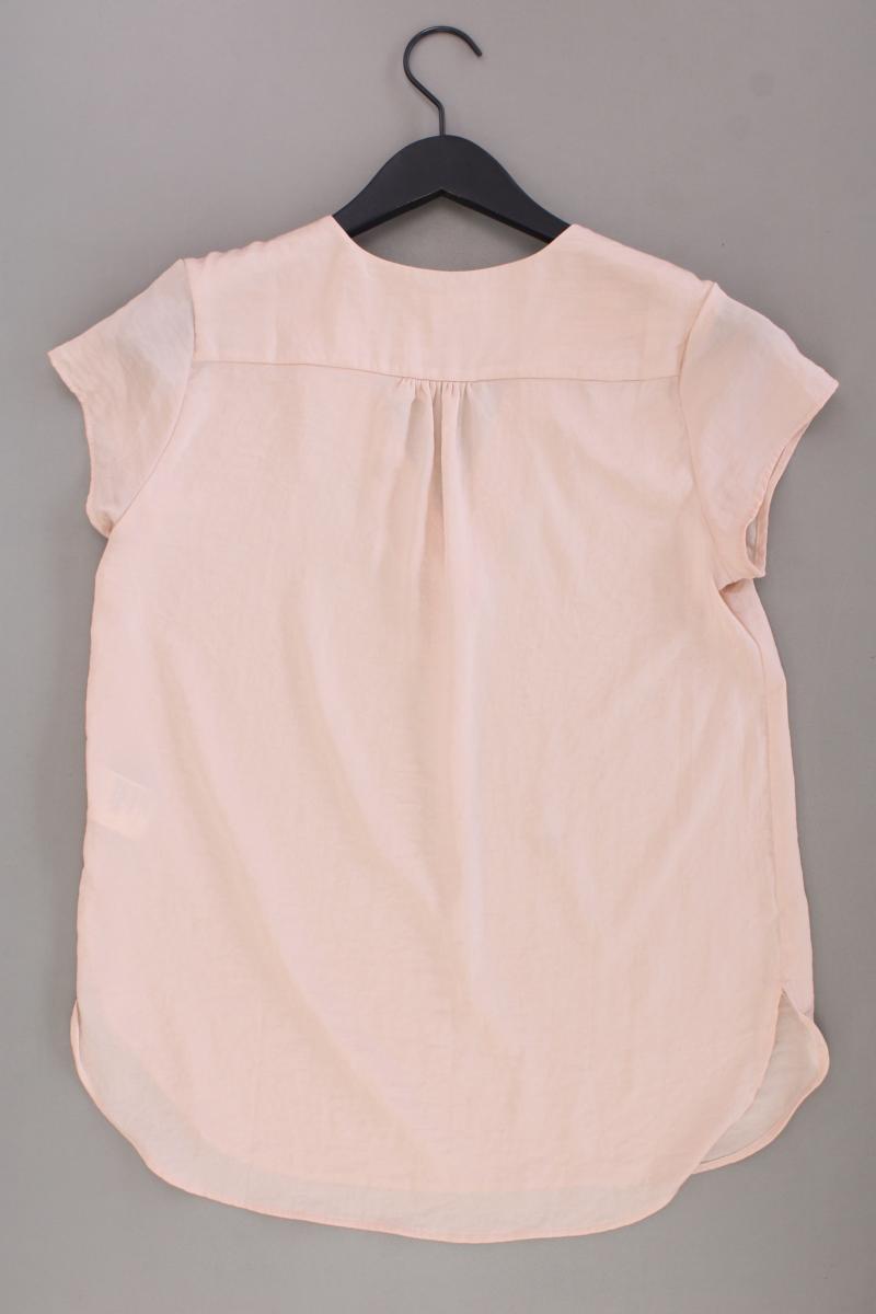 H&M Kurzarmbluse Gr. 34 rosa