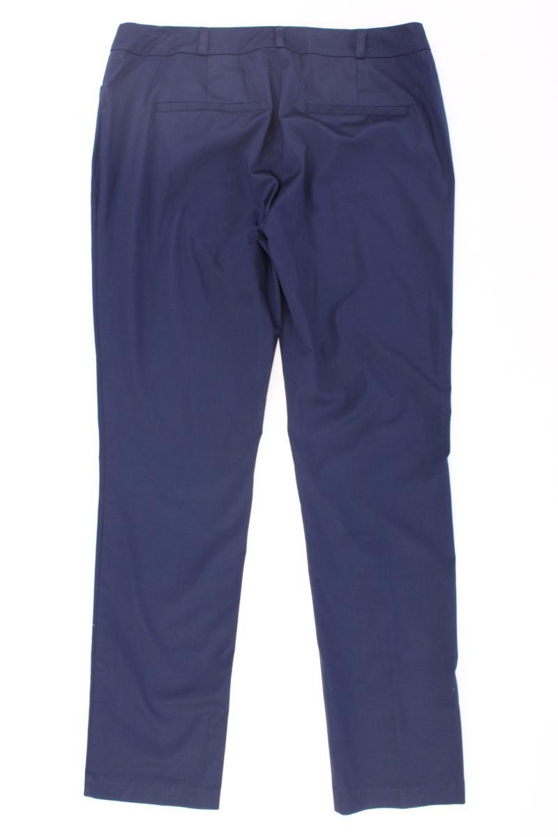 Manguun Hose Gr. 38 blau aus Baumwolle