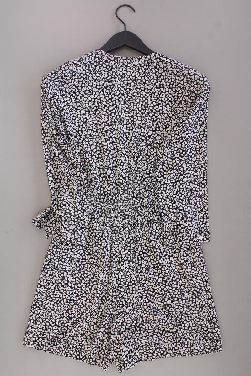 Hallhuber Playsuit Gr. 34 mit Blumenmuster neuwertig mehrfarbig aus Viskose