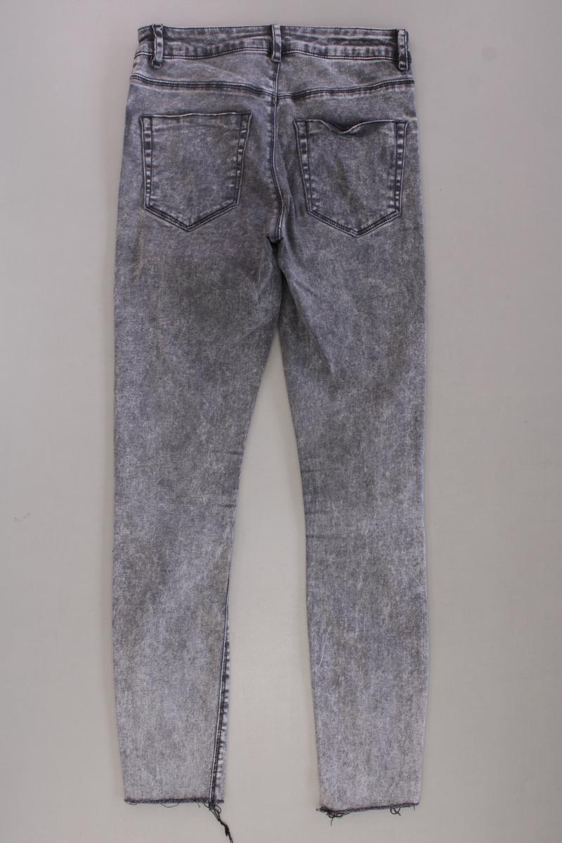 Asos Skinny Jeans Gr. w28/L32 grau aus Baumwolle