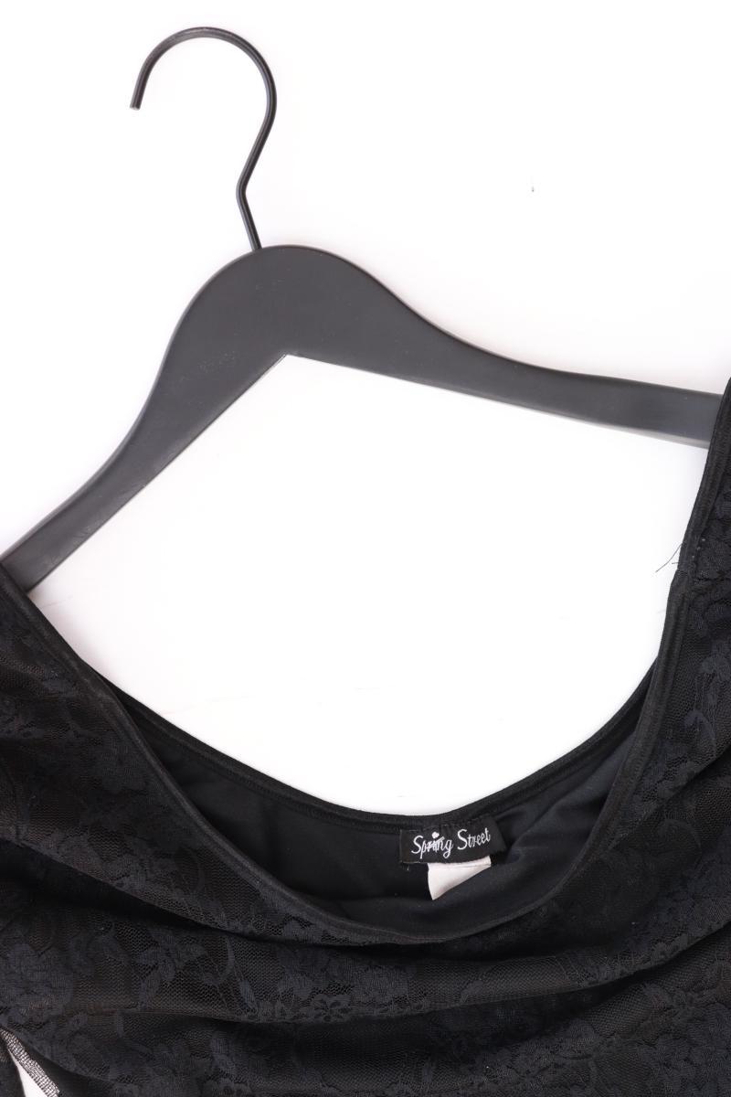 Spitzenkleid Gr. S 3/4 Ärmel schwarz aus Polyester