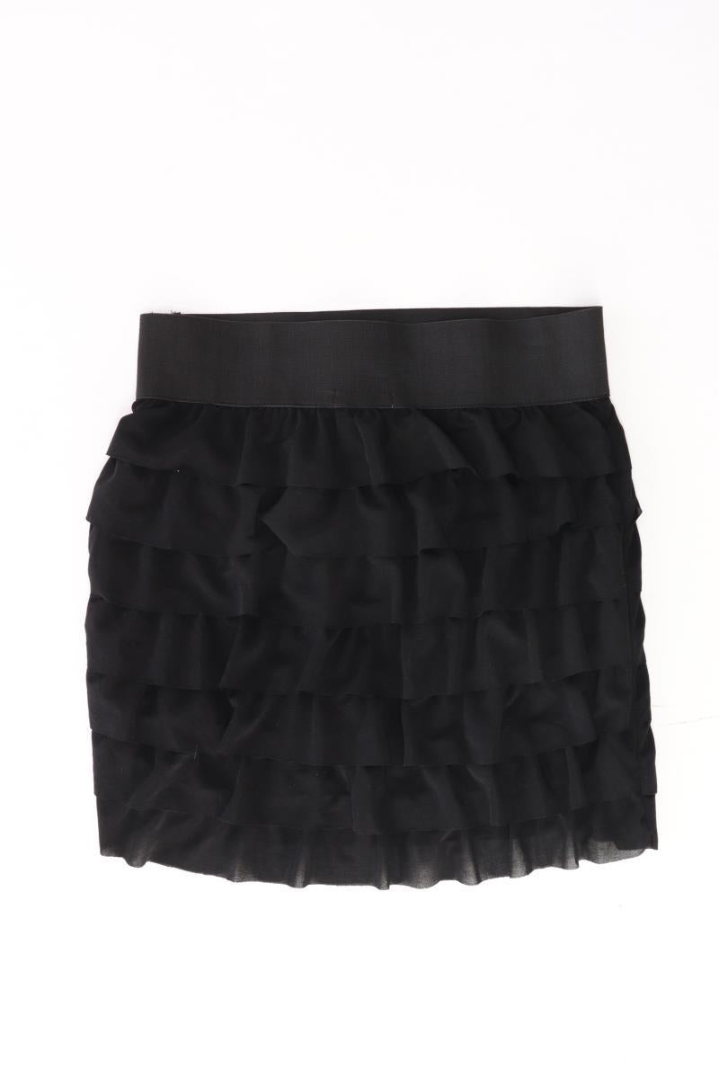 Review Kurzer Rock Gr. S neu mit Etikett schwarz aus Polyester