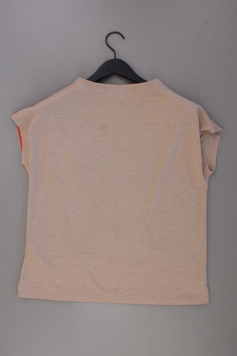 Street One T-Shirt Gr. 38 Kurzarm braun aus Viskose