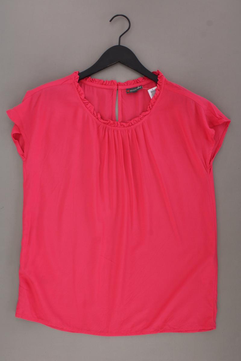 Second Hand Outfit Größe M mit Street One Rüschenbluse in Gr. 38 und Tuch