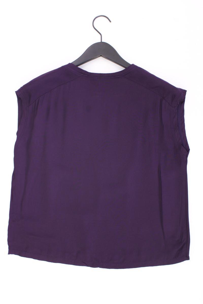 Opus Bluse Modell Finya Gr. 38 neuwertig Kurzarm lila aus Viskose
