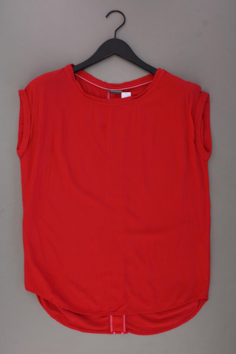 Second Hand Outfit Größe M mit Street One Kurzarmbluse in Gr. 38 und Tuch