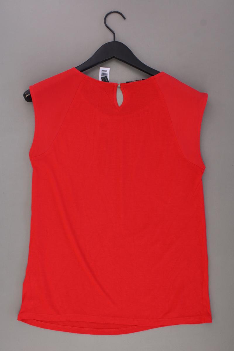 Esprit Ärmellose Bluse Gr. M neuwertig rot aus Viskose