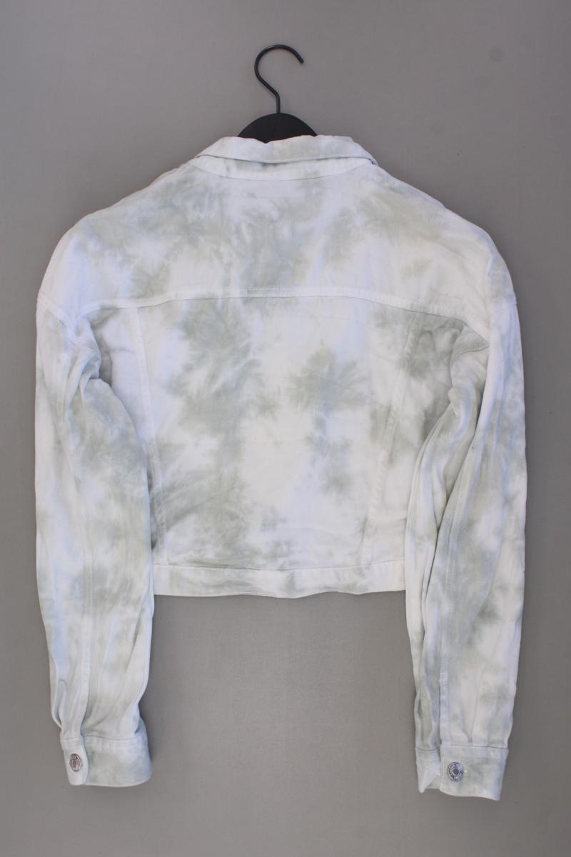 Noisy May Kurzjacke Gr. M mit Batikmuster grau