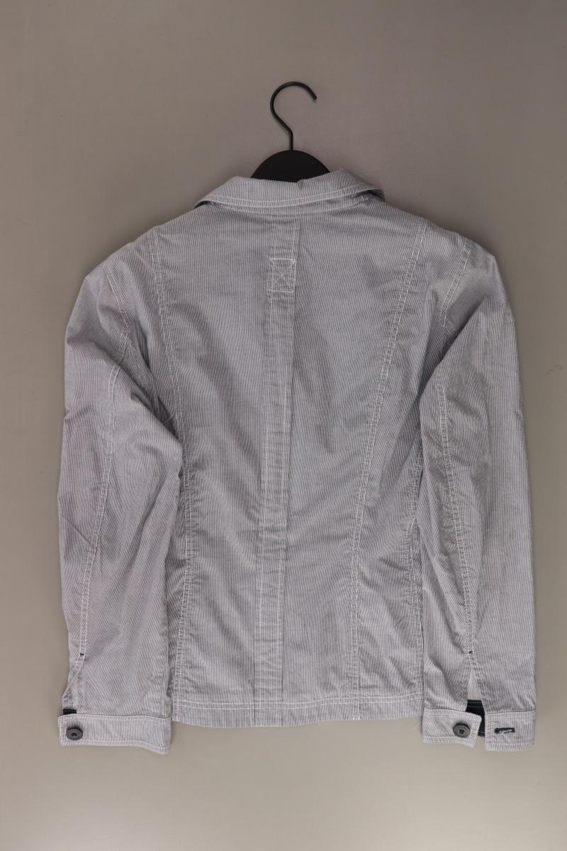 Luisa Cerano Regular Blazer Gr. 42 grau aus Baumwolle
