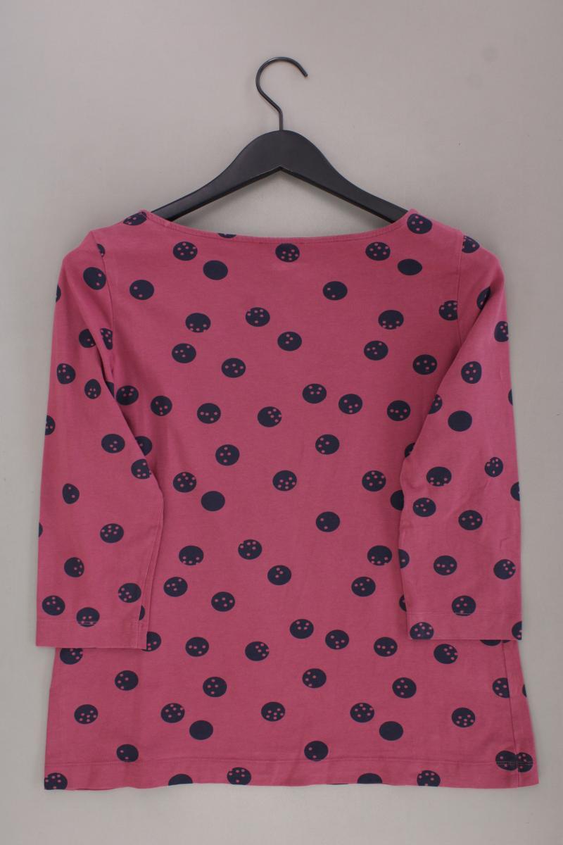 edc by Esprit Printshirt Gr. XL gepunktet 3/4 Ärmel lila aus Baumwolle