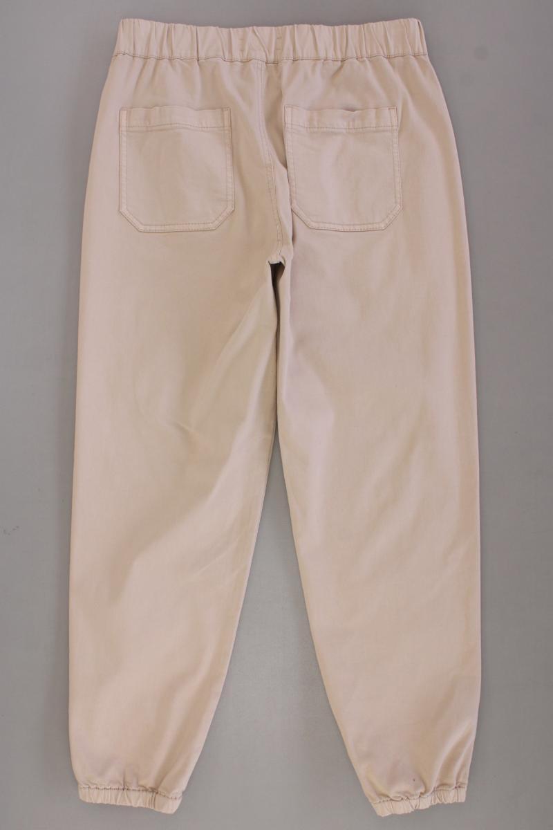 Marc O'Polo Stoffhose Gr. S neuwertig creme aus Baumwolle