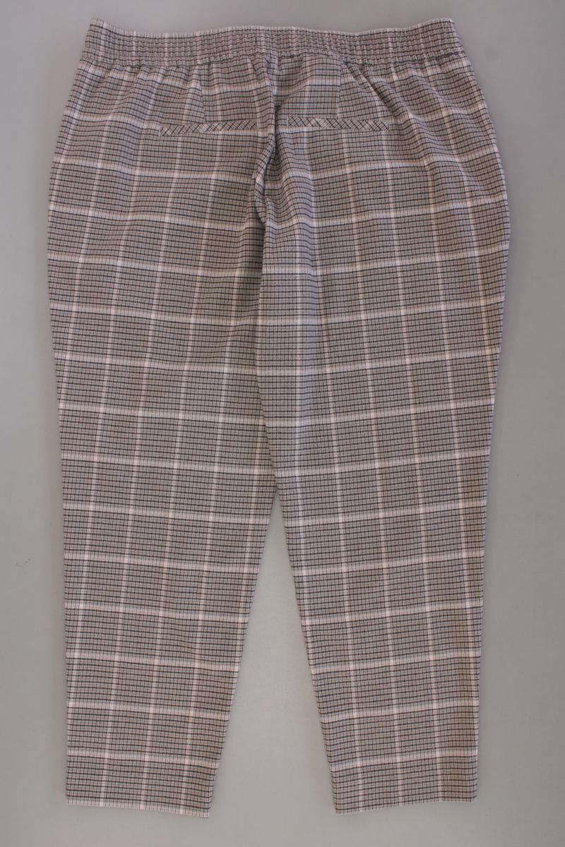 C&A Stoffhose Gr. 48 kariert braun