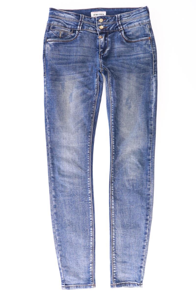 Timezone Straight Jeans Gr. W26/L34 blau aus Baumwolle