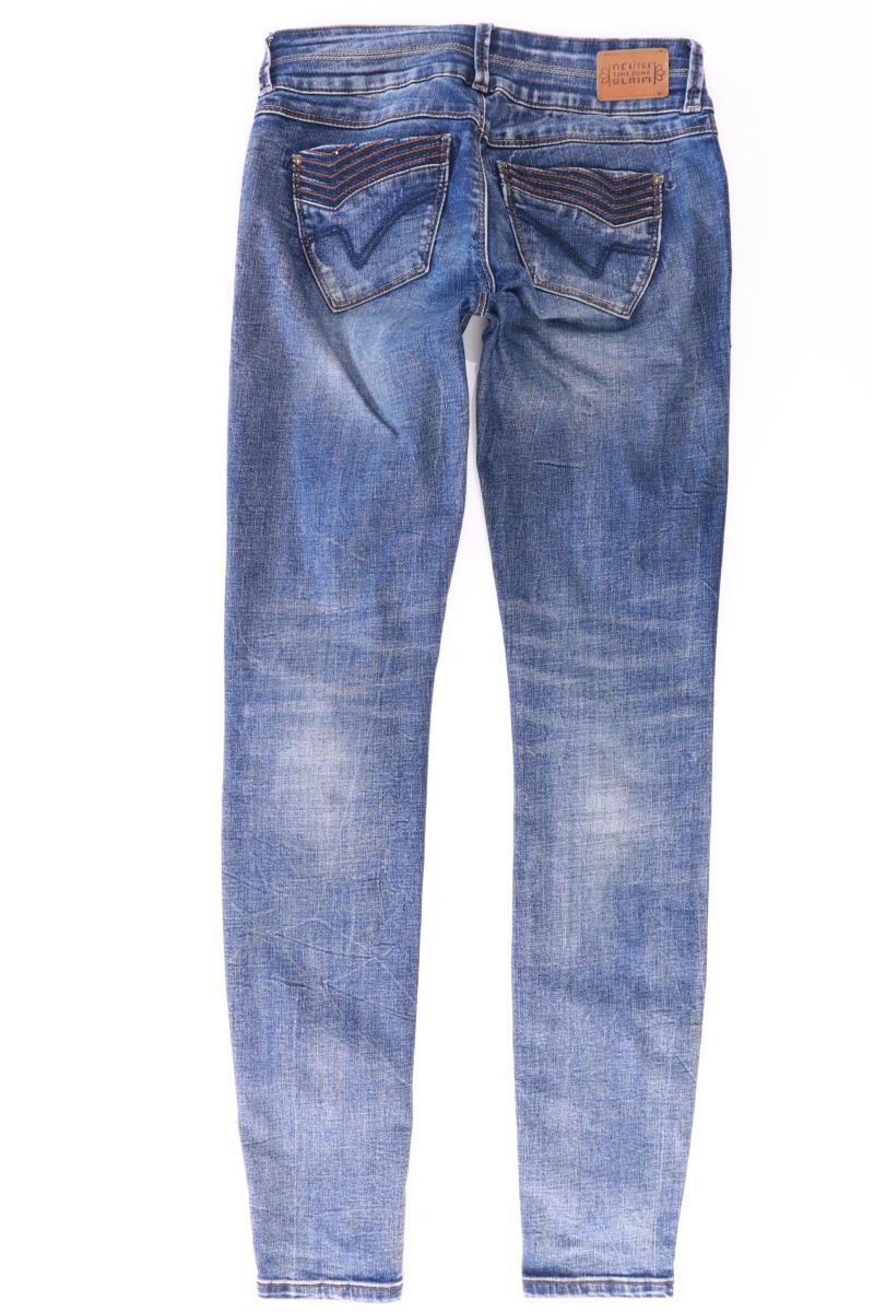 Timezone Straight Jeans Gr. W26/L34 blau aus Baumwolle