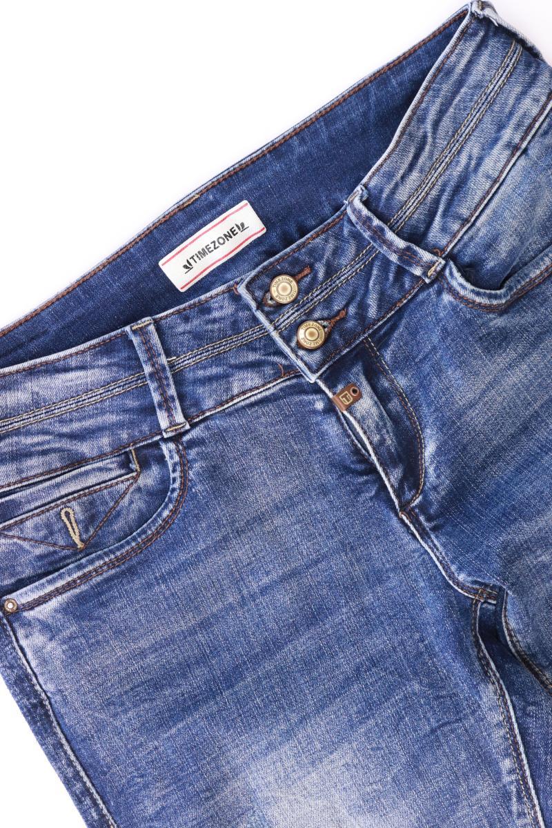 Timezone Straight Jeans Gr. W26/L34 blau aus Baumwolle