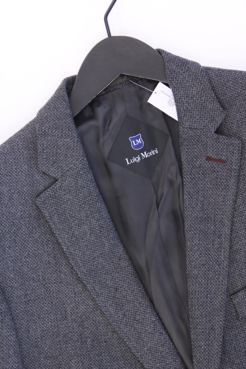 Luigi Morini Longsakko für Herren Gr. Kurzgröße 25 grau aus Polyester