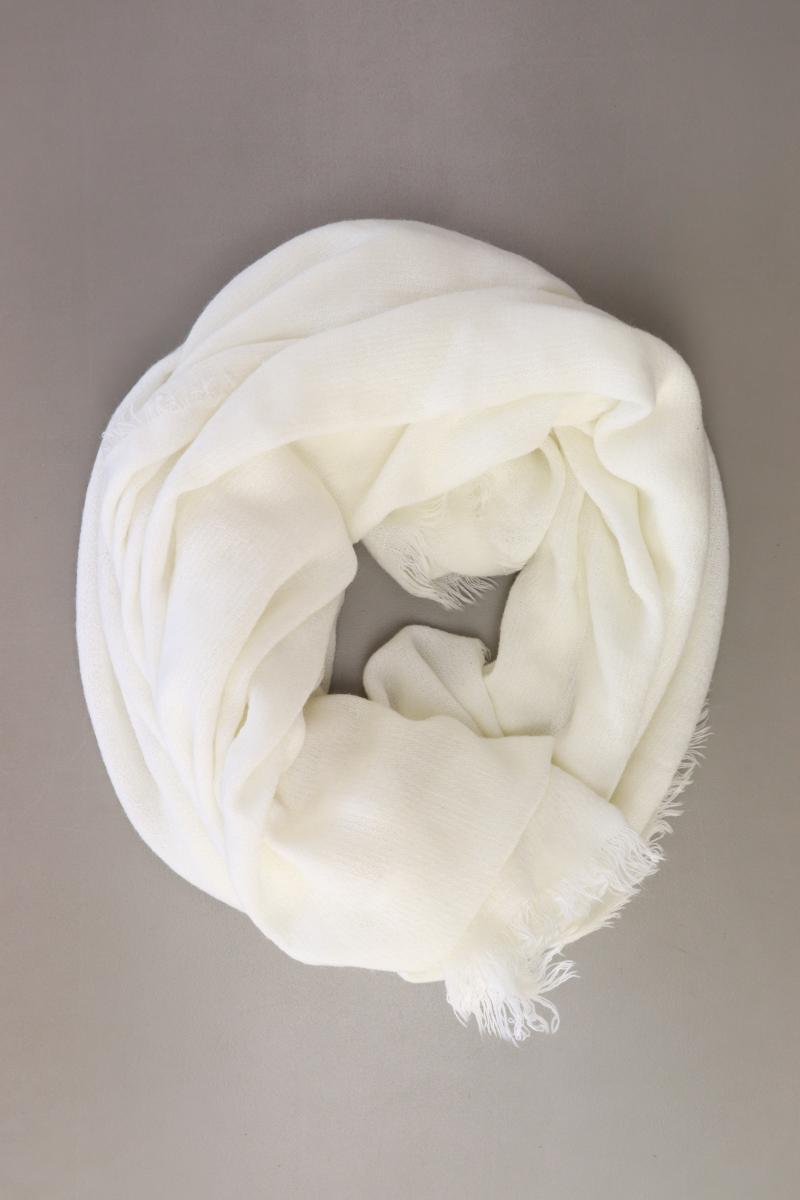 Schal creme
