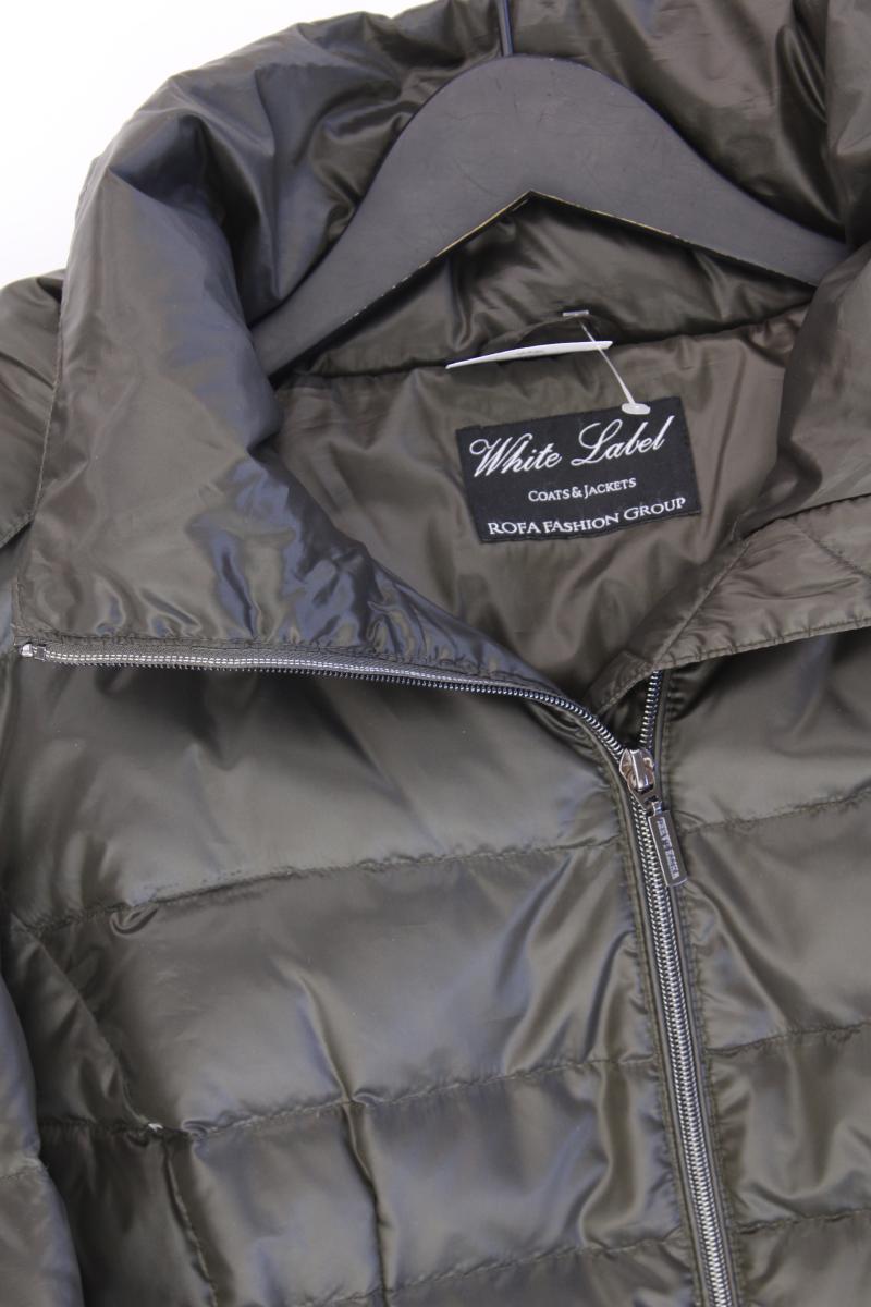 White Label Rofa Fashion Group Daunenmantel Gr. 36 olivgrün aus Polyester
