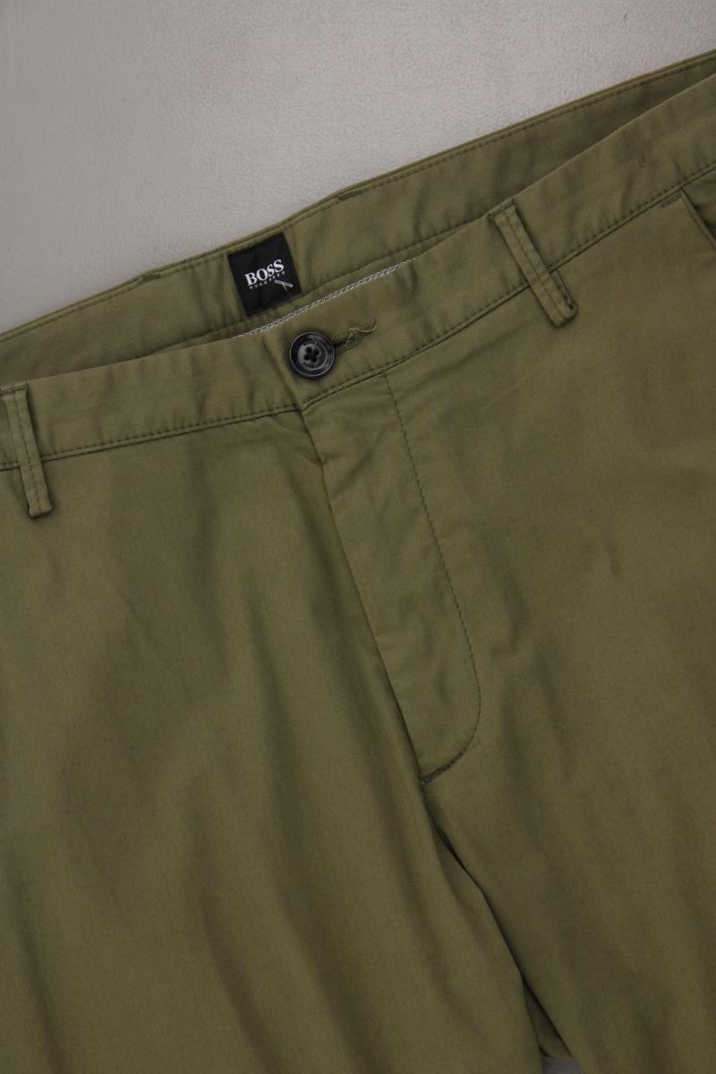 BOSS by Hugo Boss Chinohose für Herren Gr. 48 olivgrün aus Baumwolle