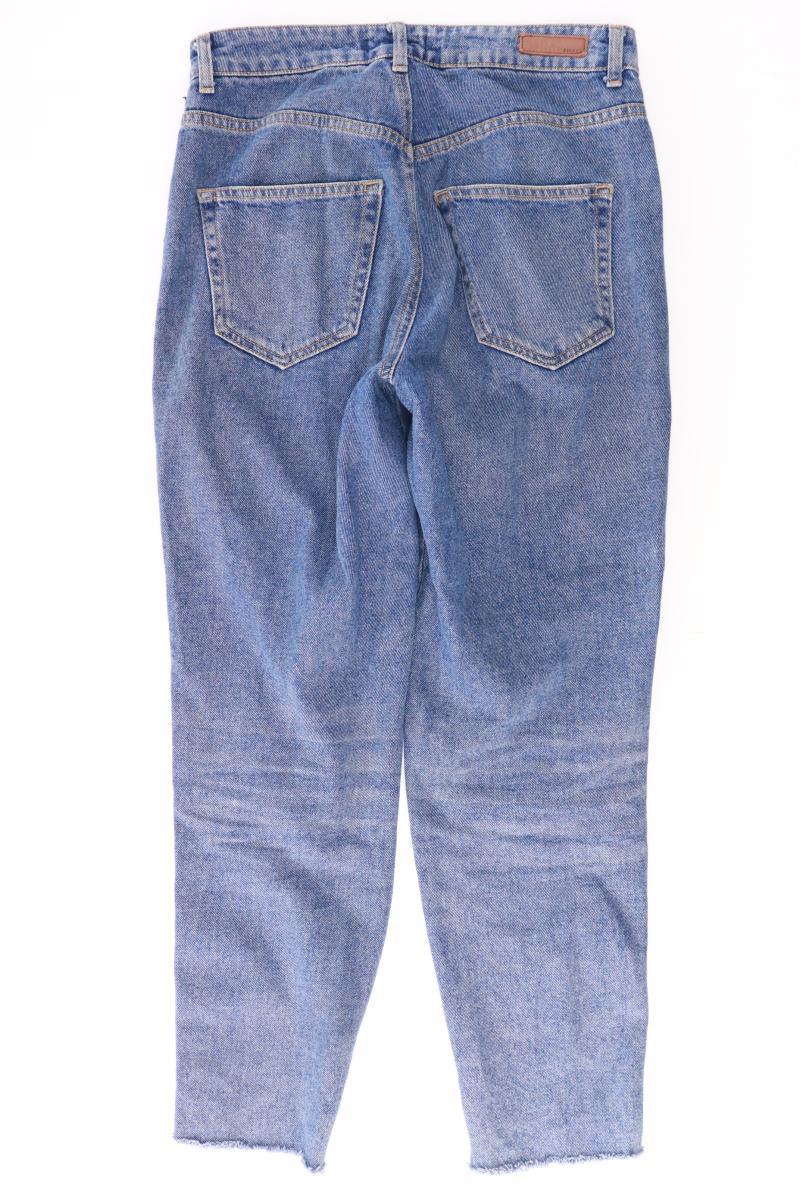 Pieces Mom Jeans Gr. M blau aus Baumwolle