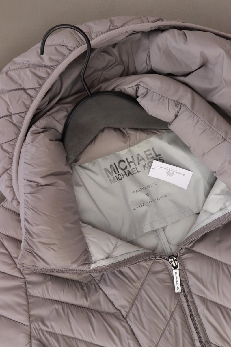 Michael Kors Wintermantel Gr. S grau aus Nylon