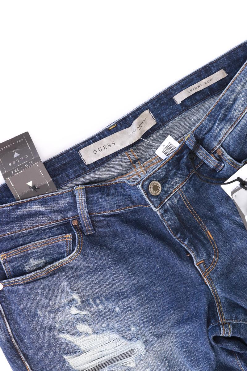 Guess Skinny Jeans Gr. W31/L32 neu mit Etikett Neupreis: 129,99€! blau