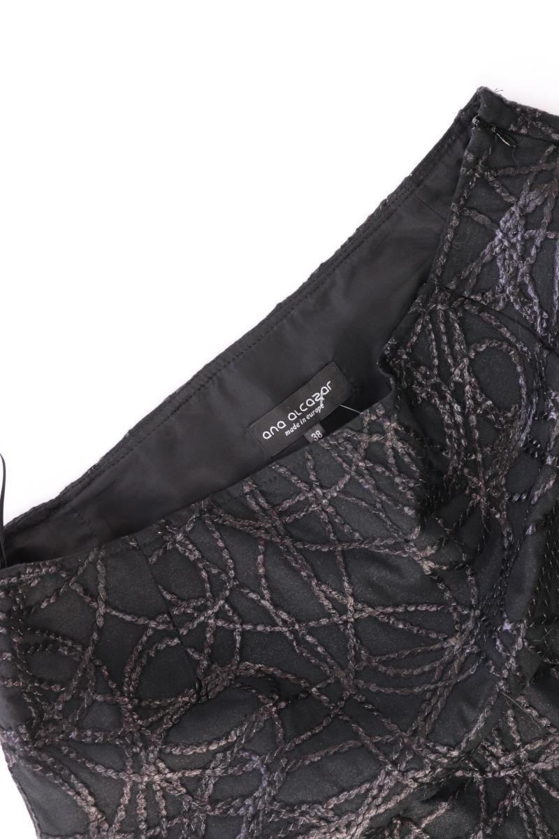 Ana Alcazar Rock Gr. 38 schwarz aus Polyester