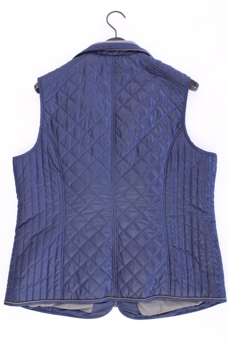 LEBEK Barbara Lebek Steppweste Gr. 44 blau aus Polyester