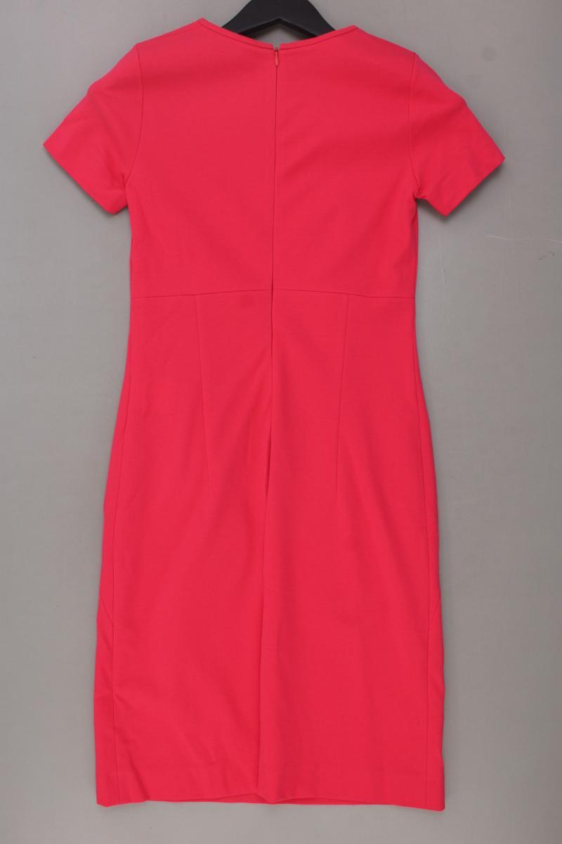 PiuPiu Etuikleid Gr. 36 Kurzarm pink aus Viskose