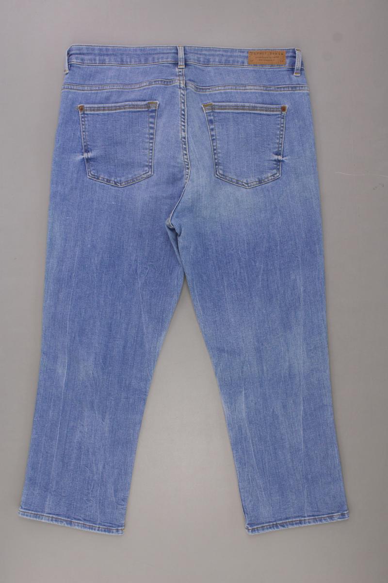 Esprit 7/8 Jeans Gr. W32/L22 blau aus Baumwolle