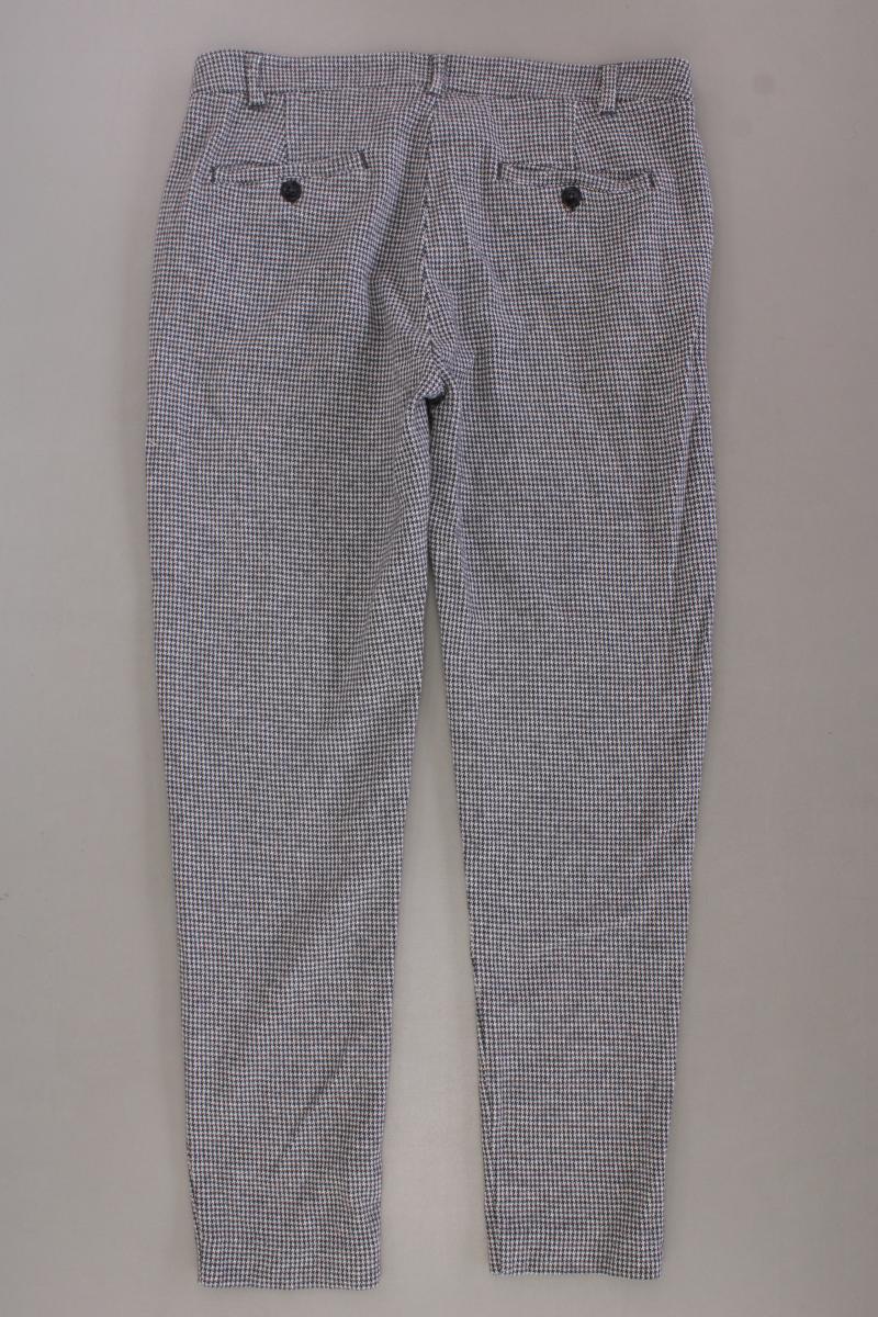 Marc O'Polo Stoffhose Gr. 36 hahnentritt grau aus Baumwolle