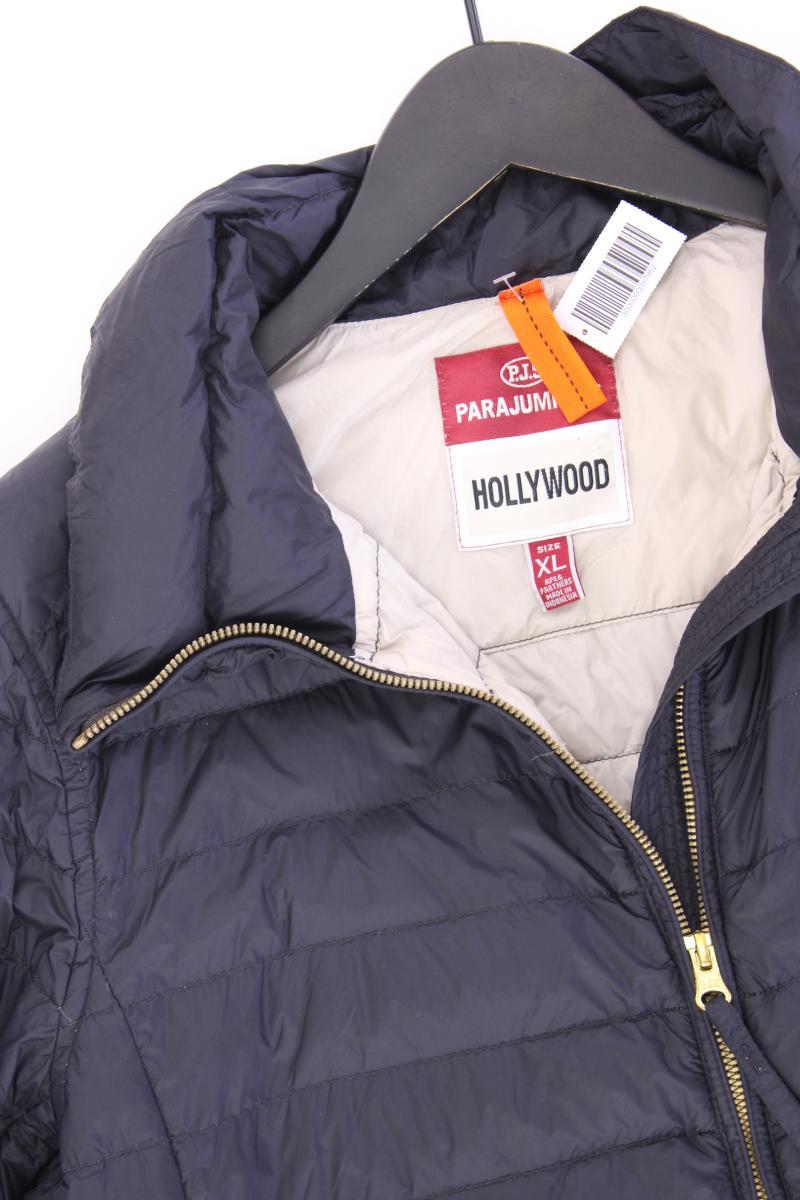 Parajumpers Daunenmantel Gr. XL blau aus Polyamid