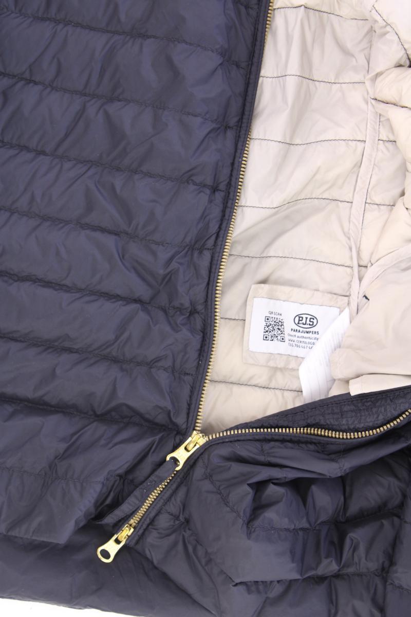 Parajumpers Daunenmantel Gr. XL blau aus Polyamid